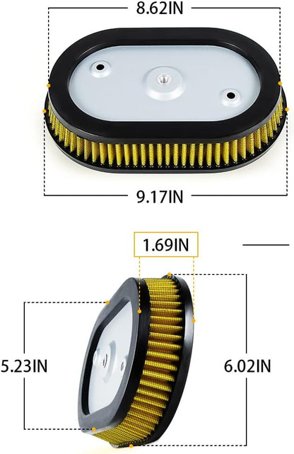 High-Flo Replacement Air Filter Element - Image 6