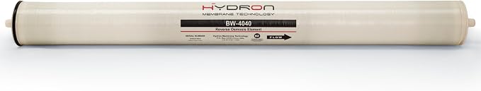 Hydron BW-4040 Reverse Osmosis Membrane – 4" x 40", 2400 GPD | High Performance by Hydronix