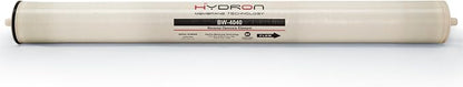 Hydron BW-4040 Reverse Osmosis Membrane – 4" x 40", 2400 GPD | High Performance by Hydronix