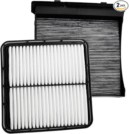 JTBU930-997Engine & Cabin Air Filter Compatible by NICEASY