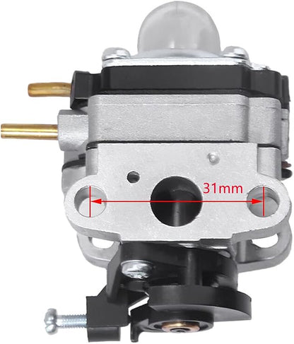 753-06258A Carburetor for Ryobi RY252CS RY253SS RY251PH RY254BC 2 Cycle 25cc - Image 2