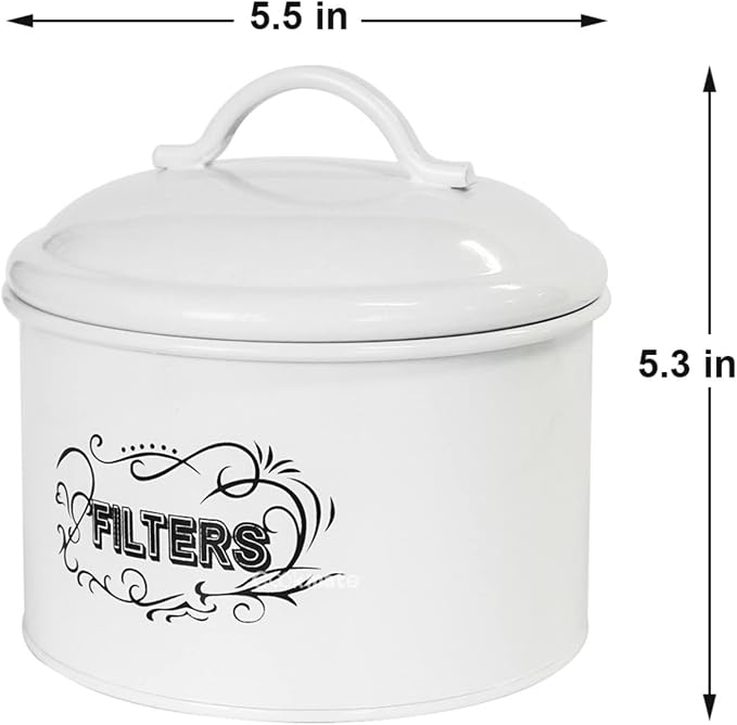 SOTECH Coffee Filter Holder Storage - Image 3