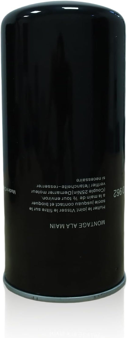 W962 Oil Filter for 25HP-60HP Screw Air Compressor, Industrial Screw Air by SCREWAIRCOMPRESSOR