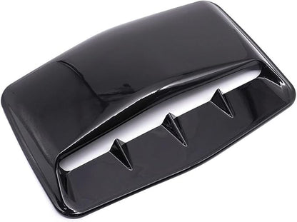 Universal Car Hood Scoop Air Flow Intake Decorative Turbo Bonnet Vent Cover by Unknown