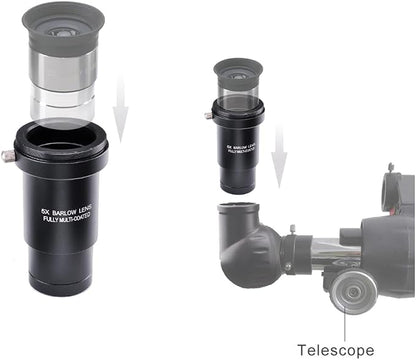 Complete Telescope Eyepiece Set - Image 7