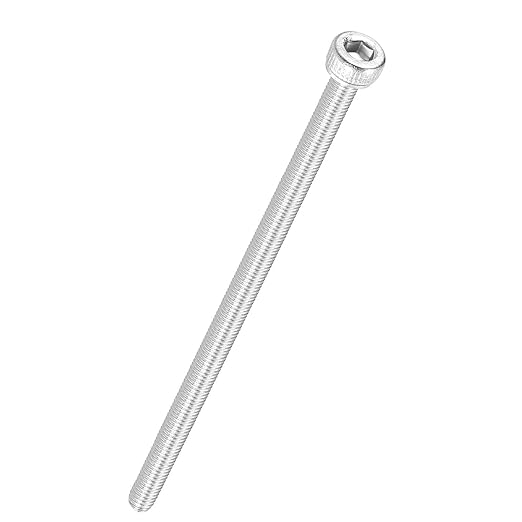 Kozelo 20pcs Socket Head Cap Screws - [M3-0.5 x 60mm] 304 Stainless Steel Allen Socket Drive for Electrical Motor 3D Printing Fan Engine Replacement Use, Silver