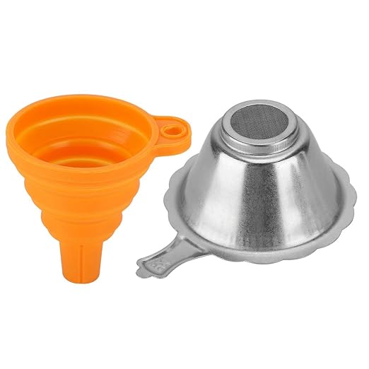 Jeanoko 3D Printer Silicone Funnel Metal Filter Mesh Light Curing Filter - Image 7
