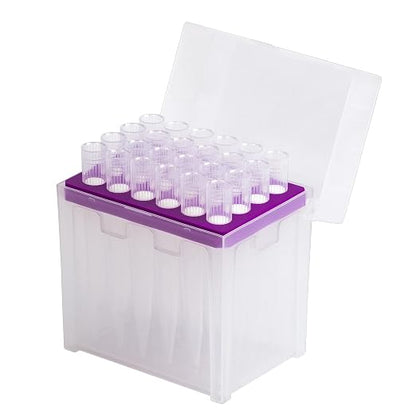 Pipette Tips 5000ul, Sterile Filtering Tips 5ML, Transparent, 24 Tips - Image 7