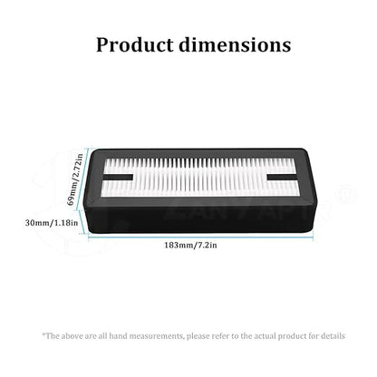 2 Pcs Air Filter Compatible for Bambu Lab P2S P2SC 3D Printer HEPA Activated - Image 2