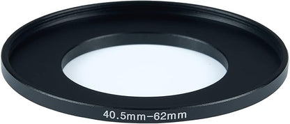 40.5mm to 62mm Step-Up Ring Filter Adapter - Image 2
