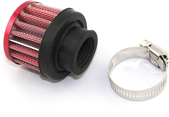 4 Pack ID I inch Air Intake Filter - Image 5