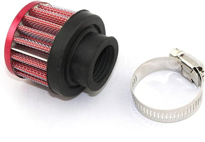 4 Pack ID I inch Air Intake Filter - Image 5