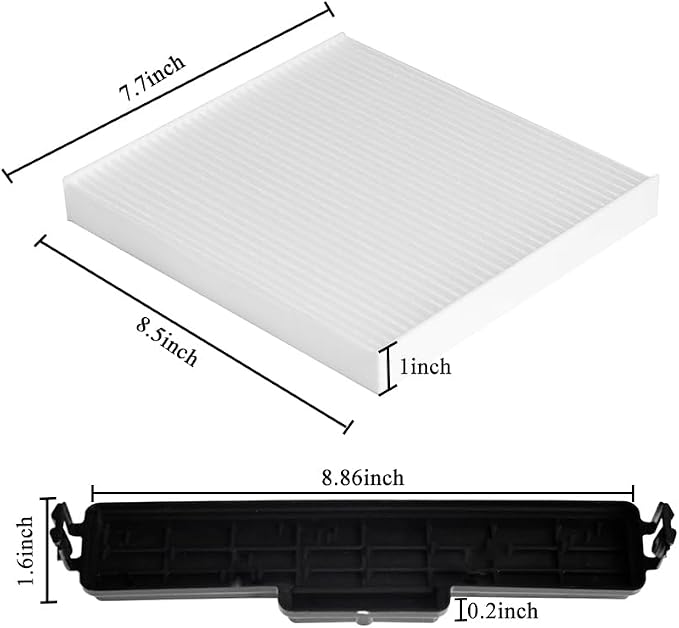 68406048AA 68052292AA Air Conditioning Filter Cabin Air Filter & Filter Access - Image 5