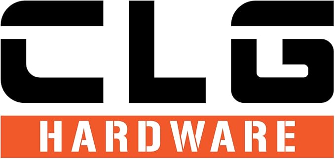 CLG HARDWARE Medium/Heavy Duty Commercial Door Closer DC7016 - Surface Mounted, Grade 1- ADA & UL 3 Hour Fire Rated, Adjustable Size 1-6 for Entrances & Aluminum Storefronts - US10B Dark Bronze