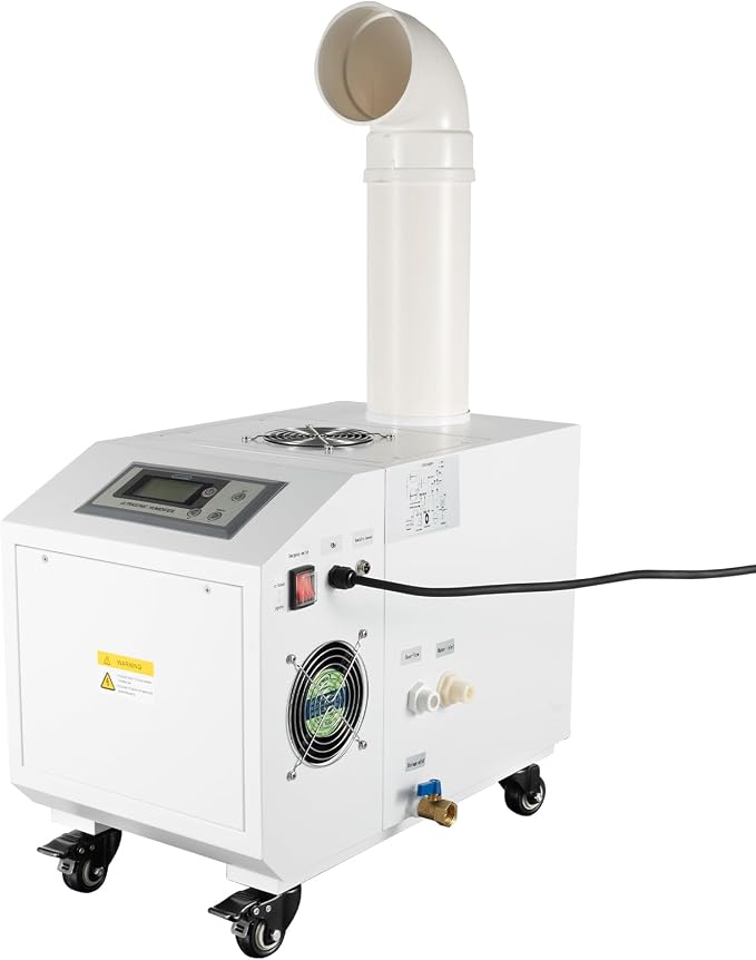 Agricultural Ultrasonic Humidifier, 3kg/h Fog Output Commercial Humidifier by Unknown
