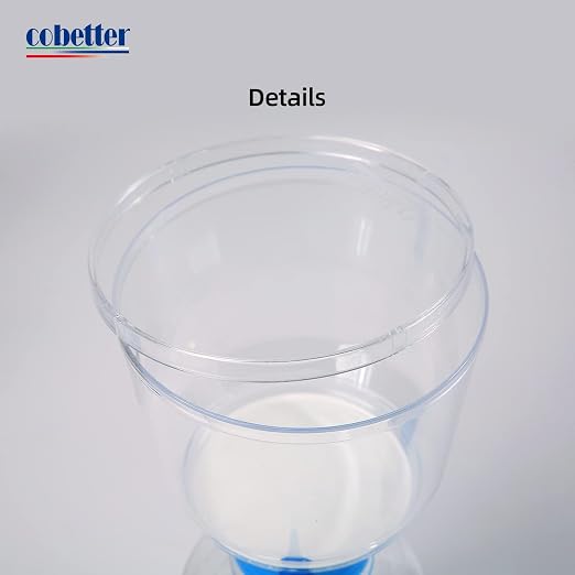 Pack of 9 Diposable Vacuum Filter Units 500mL 0.2μm PVDF Hydrophilic Membrane - Image 5