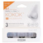 3-Ply Nose Filter Reusable Breathable Nasal Plugs Air Filteration by HELLOKFOOD