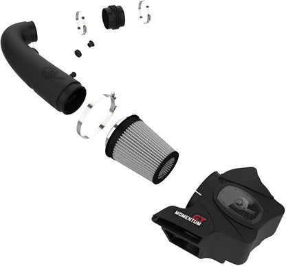 aFe POWER Momentum GT Cold Air Intake System w/Pro DRY S Filter, #51-76205-1 - Image 2