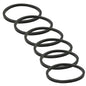 6PCS Kitchen Sink Filter Sealing Ring, Narrow Edge Rubber Gasket by Unknown