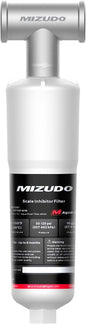 Whole House Scale Inhibitor, MIZUDO AP431 AP430SS Water Softener System by CreatingComfortableLiving