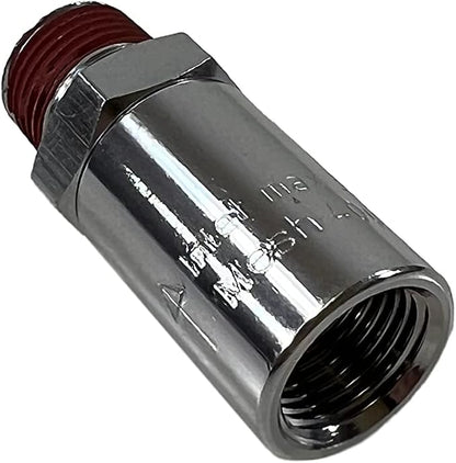 in-Line Air Filter for Pneumatic Air Tool, 300 PSI MAX, 1/4 Female Inlet x 1/4" - Image 2