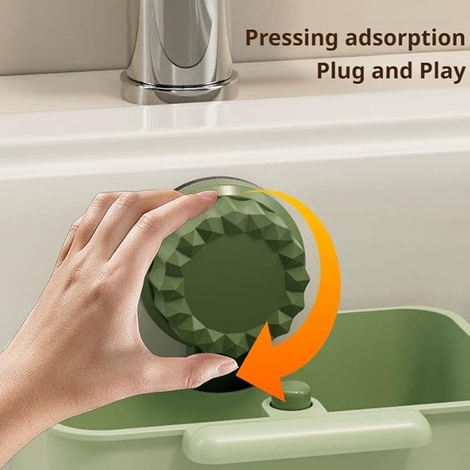 Kitchen Sink Strainer Drainer Basket - Image 4
