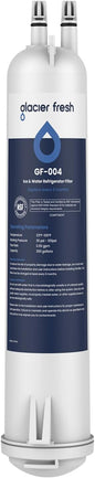 GLACIER FRESH EDR3RXD1 Refrigerator Water Filter, Compatible by GLACIERFRESH