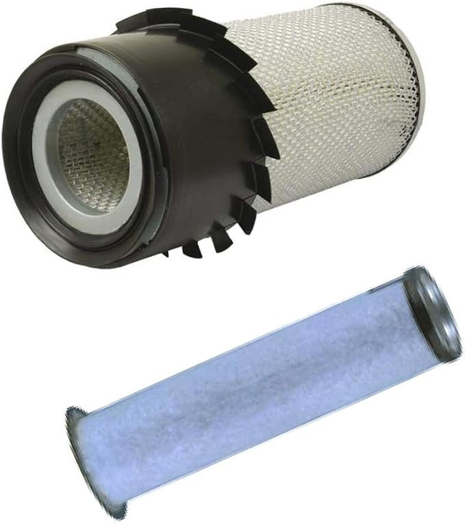 Stevens Lake Parts Skid Steer Inner Outer Air Filter Set Fits New Holland LX465 by Unknown
