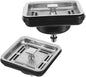 Mipcase 2Pcs Kitchen Sink Drain Strainer and Stopper by Mipcase