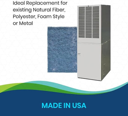 Natural Fiber Hog Hair Furnace Door Filter - Image 6