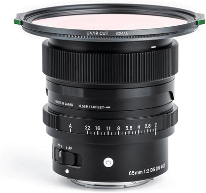 NiSi - JetMag Pro 72mm to 82MAG Adapter, Magnetic Filter Ring - Image 2