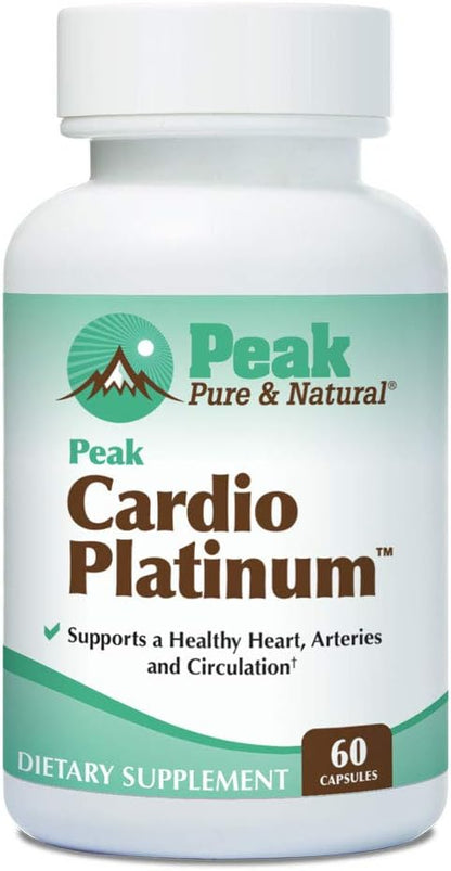 Peak Pure & Natural Peak Cardio Platinum by PeakPureNatural