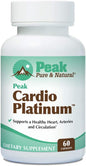 Peak Pure & Natural Peak Cardio Platinum by PeakPureNatural