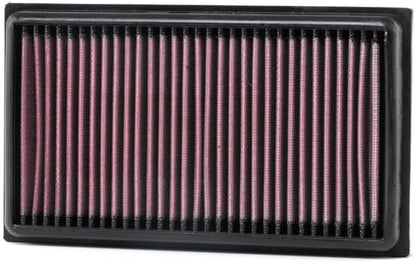 K&N Engine Air Filter: Reusable, Clean Every 75, 000 Miles, Replacement Car Air - Image 2