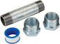 GPI Filter Adapter Installation Kit, 3/4 inch x 4 inch Pipe Nipple, 2 Pipe by GreatPlainsIndustries
