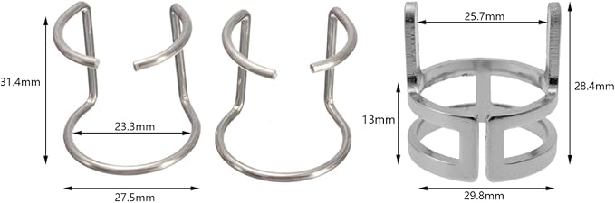 27 Pcs AG60P AG-60 Plasma Cutter Torch Consumables Kit - Image 8