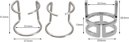 27 Pcs AG60P AG-60 Plasma Cutter Torch Consumables Kit - Image 8