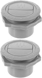 Cabilock 2pcs Air Conditioning Outlet Small Vent Return Adjustable Air Vent by cabilock