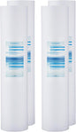 Geekpure 20-Inch Whole House Polypropylene PP Sediment Replacement Filters-4.5" by Geekpure