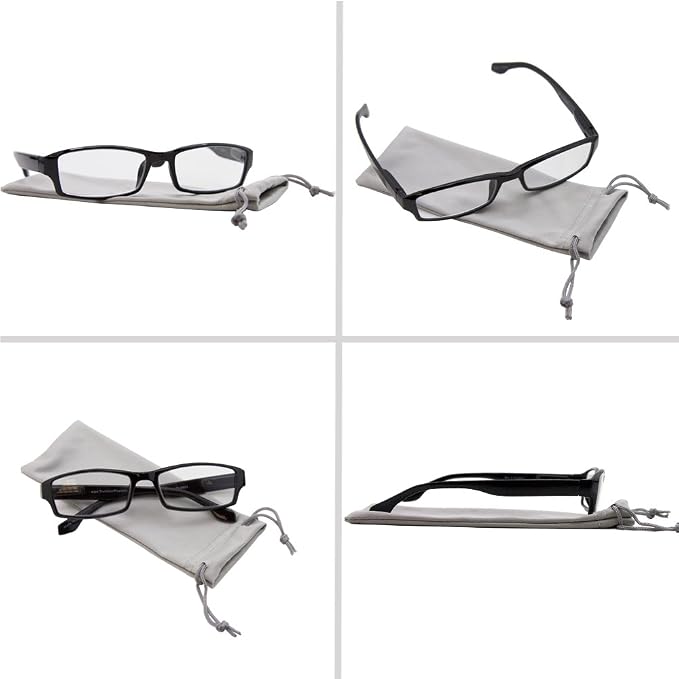 TruVision Readers Reading Glasses, Comfort Spring Hinges - Image 6