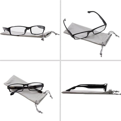 TruVision Readers Reading Glasses, Comfort Spring Hinges - Image 8
