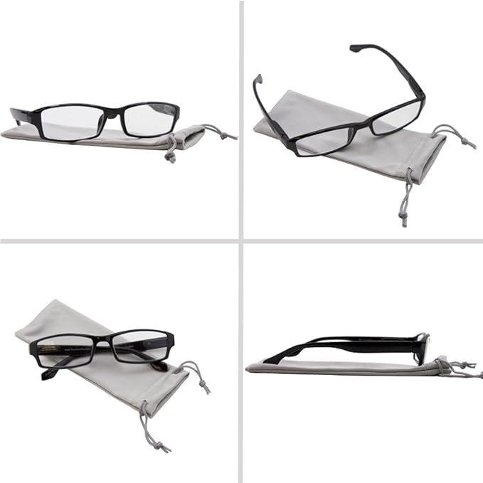 TruVision Readers Reading Glasses, Comfort Spring Hinges - Image 5
