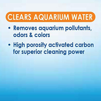 API SUPER ACTIVATED CARBON Aquarium Canister Filter Filtration Pouch 1-Count - Image 4