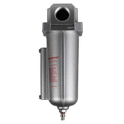 3/4" Compressed Air in Line Moisture & Water Filter Trap F706N Compressor New - Image 4