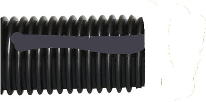 Industrial Vacuum Cleaner Black Pipe EVA Hose Diameter 32mm 35mm 38mm 40mm 45mm by Unknown