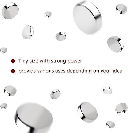 rhinocats 60Pcs Small Magnets, Mini Variety Magnets - Image 6