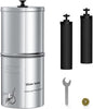 Waterdrop Gravity Water Filter, 2.25G Stainless-Steel System by Waterdrop