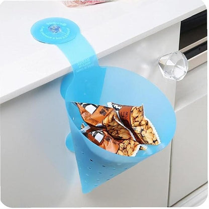 1pc Sink Food Waste Drain Filter Foldable Sink Self-Standing Anti-Blocking - Image 5