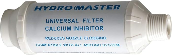 HYDRO MASTER 0179101 Universal Outdoor Misting System Calcium Inhibitor Filter - Image 3
