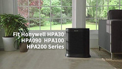 Replacement Honeywell Air Purifier Filter R, HRF-R1 - Image 4
